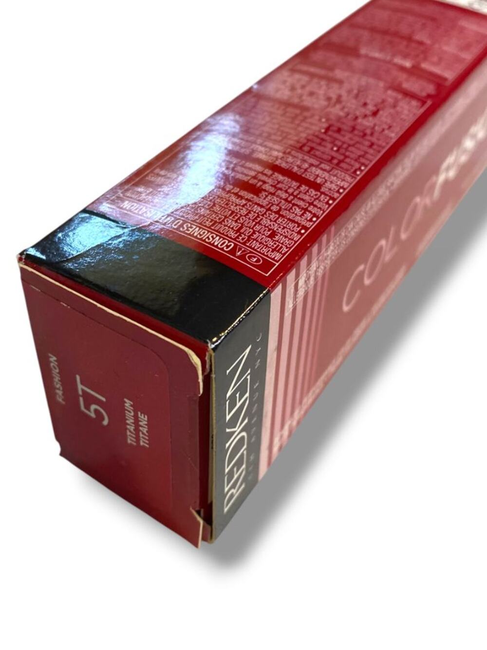 Redken New Color Fusion‎ 5T Titanium 2.1oz Advanced Performance Color Cream